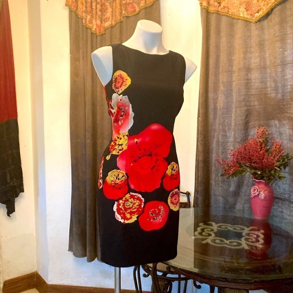 ❤️HP❤️AGBcasual crew neck petite dress
